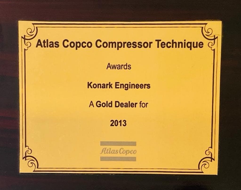 Konark Global Thermax Award Nashik