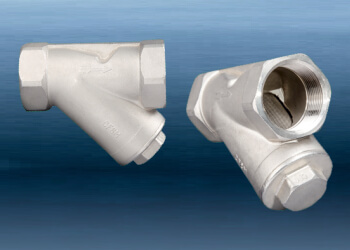 Y Strainer Pipeline Filtration System