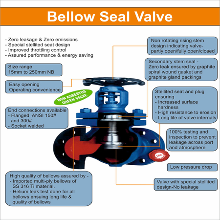 Bellow Seal Valve Image