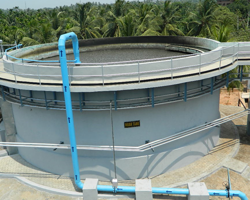 Biological Wastewater Treatment