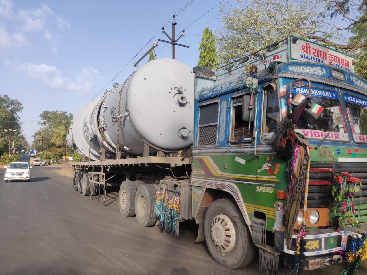 Vessel and Tank Fabrication Nashik