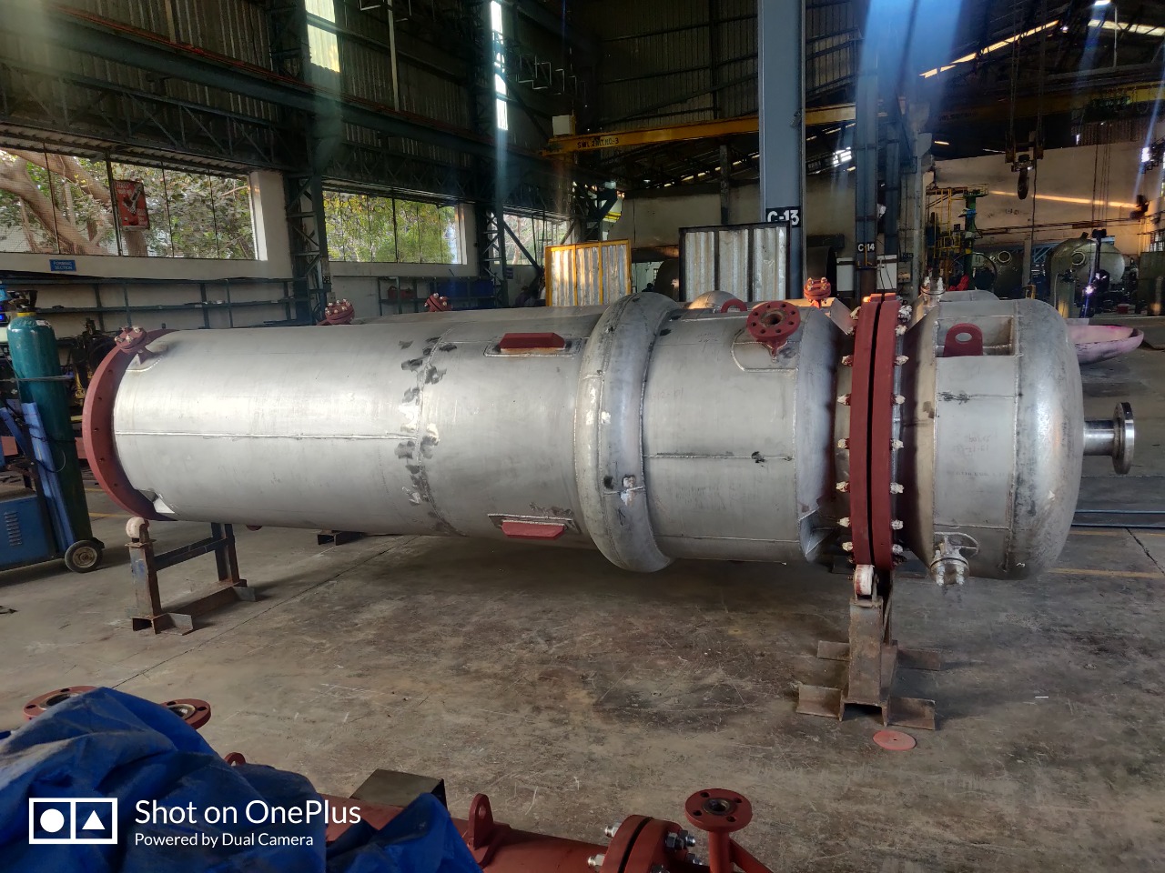 Pressure Vessel Manufacturing India